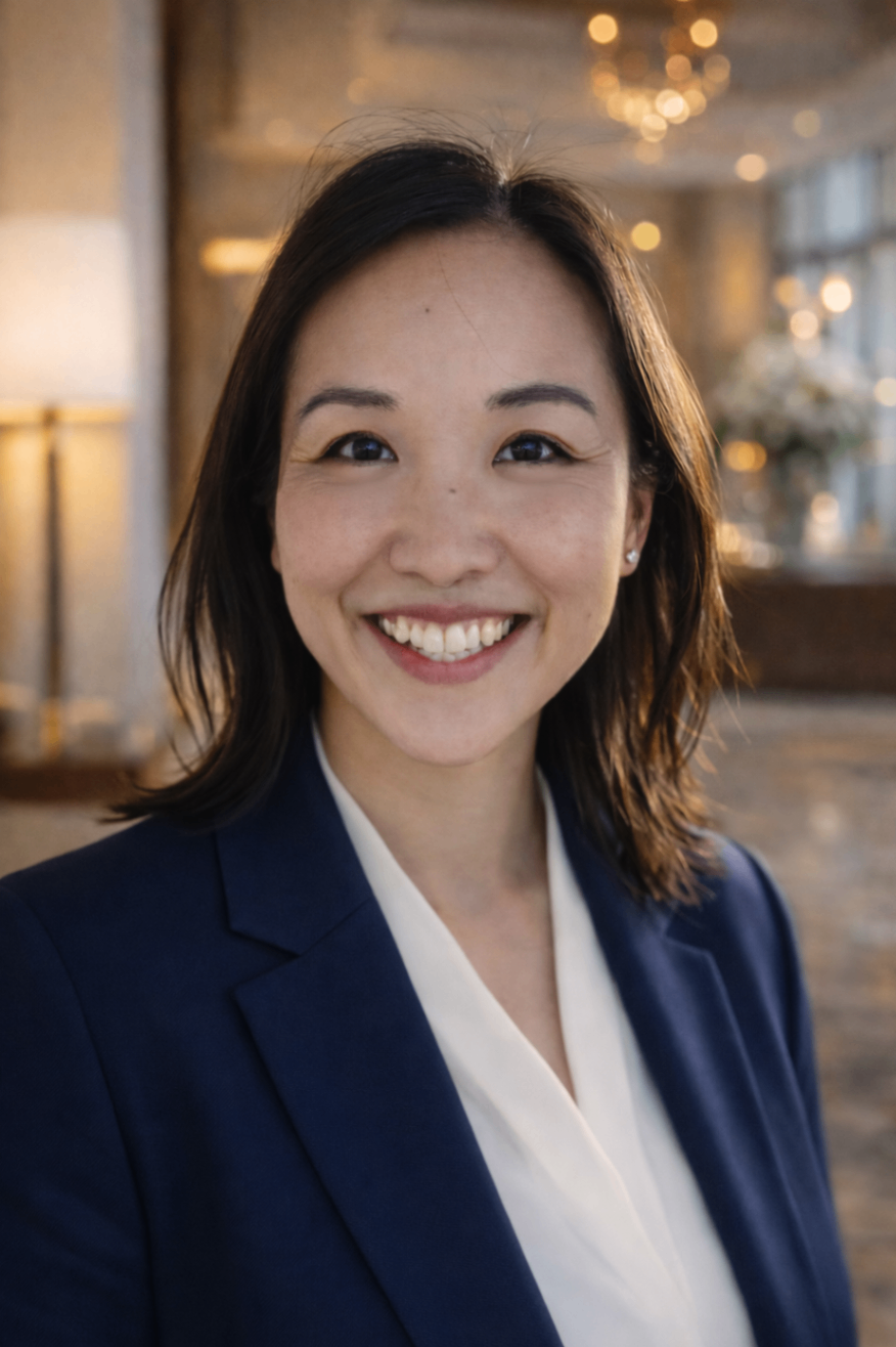 Chanfang Wang, strategische Beraterin für wirtschaftlich sinnvolle Service- und Reinigungsrobotik.